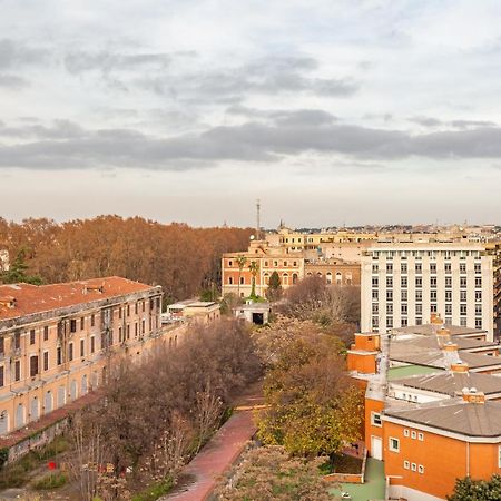 Trastevere Modern Terraced Apt Roma Esterno foto