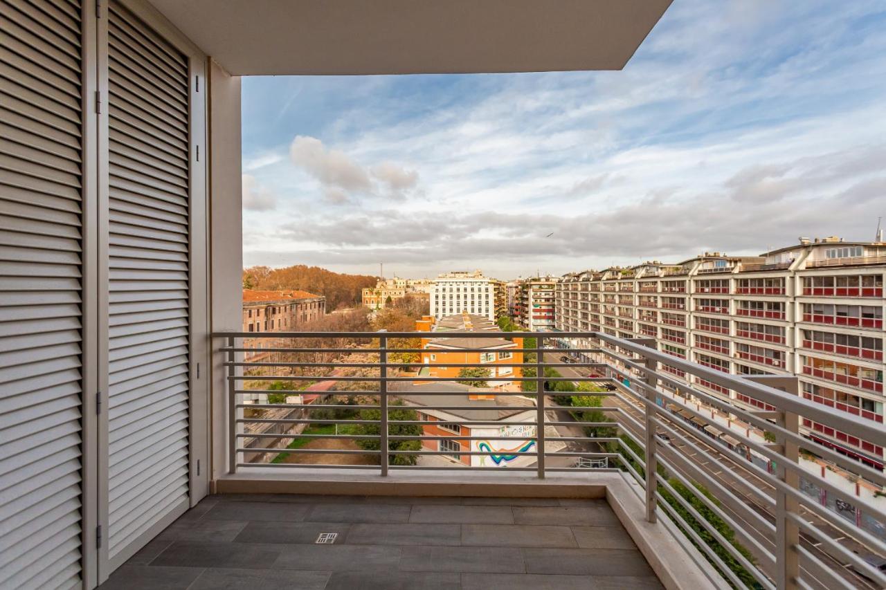 Trastevere Modern Terraced Apt Roma Esterno foto