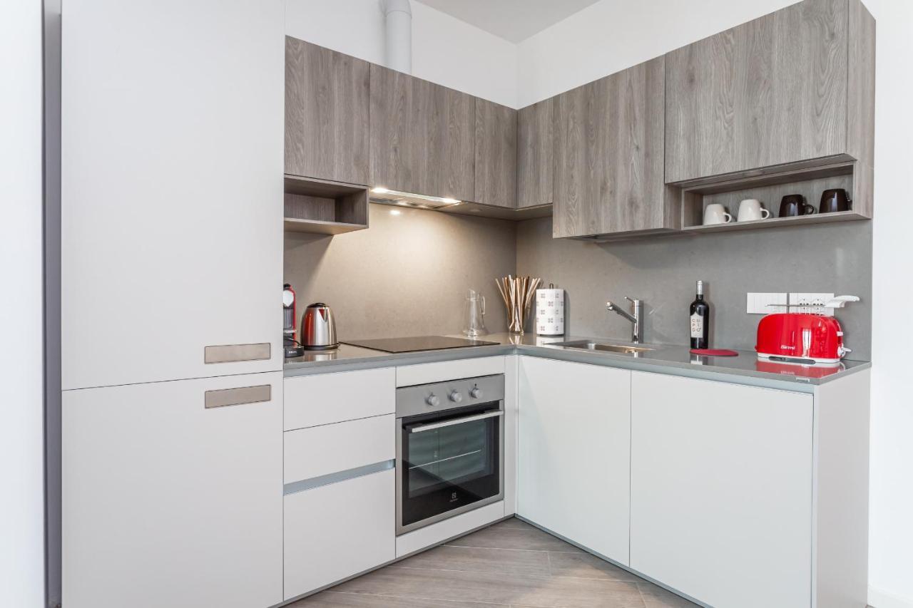 Trastevere Modern Terraced Apt Roma Esterno foto